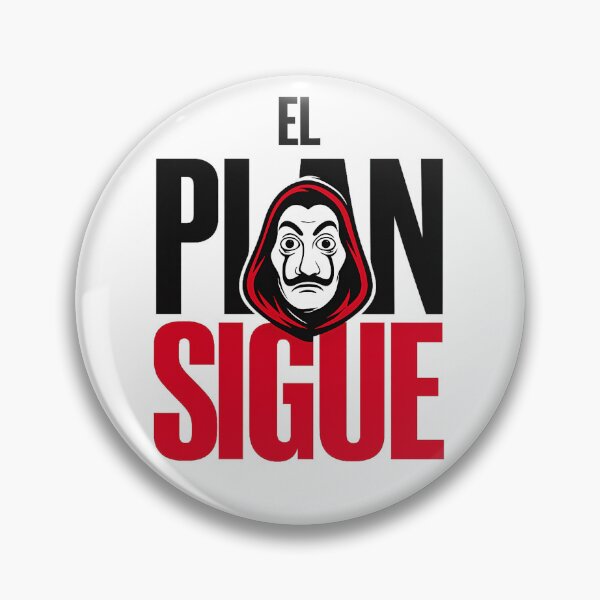 Item preview, le plan sigue la casa del papel series netflix vancouver film  designed and sold by Slame Graphic Studio.