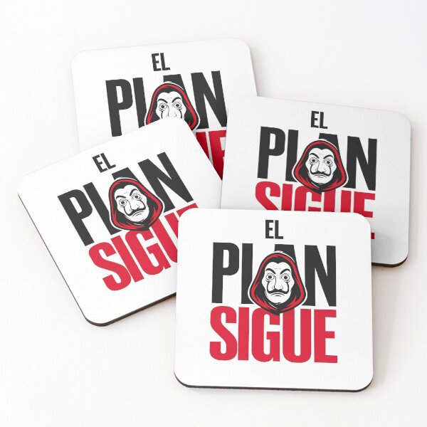 Item preview, le plan sigue la casa del papel series netflix vancouver film  designed and sold by Slame Graphic Studio.