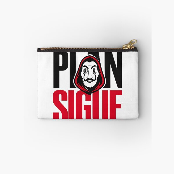 Item preview, le plan sigue la casa del papel series netflix vancouver film  designed and sold by Slame Graphic Studio.