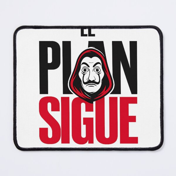 Item preview, le plan sigue la casa del papel series netflix vancouver film  designed and sold by Slame Graphic Studio.