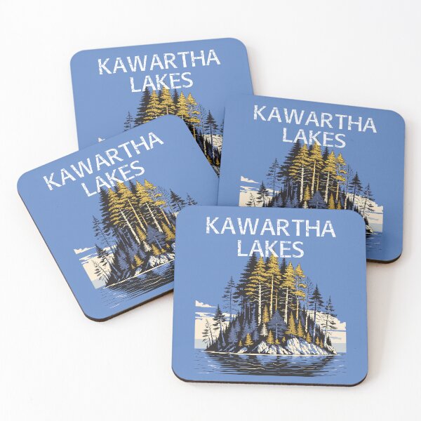 Item preview, Kawartha Lakes - Ontario (with White Lettering) designed and sold by VelvetRoom.