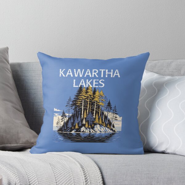 Item preview, Kawartha Lakes - Ontario (with White Lettering) designed and sold by VelvetRoom.