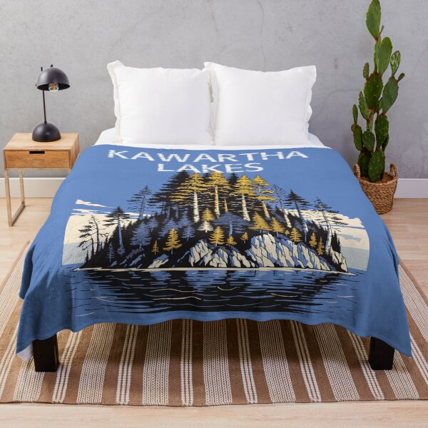 Item preview, Kawartha Lakes - Ontario (with White Lettering) designed and sold by VelvetRoom.