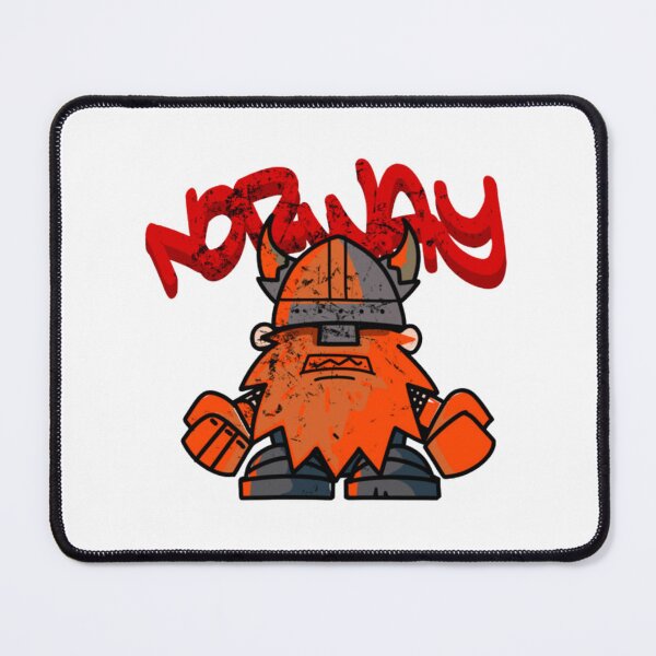 Item preview, Norway Viking Graffiti Warrior designed and sold by UNRULEYOUTHART.
