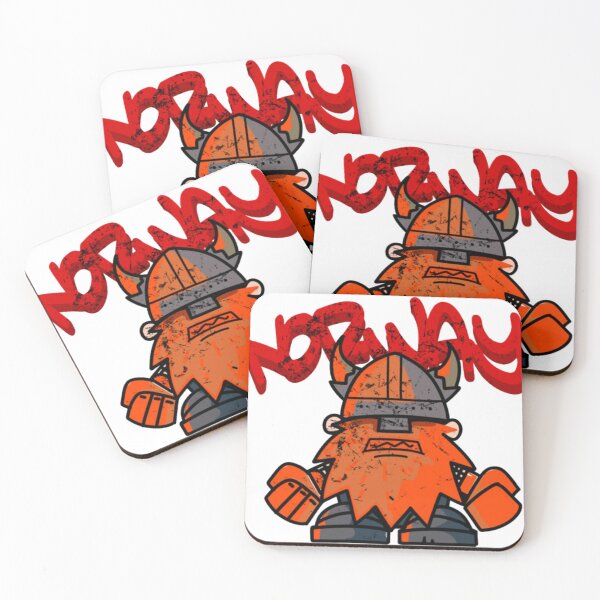 Item preview, Norway Viking Graffiti Warrior designed and sold by UNRULEYOUTHART.