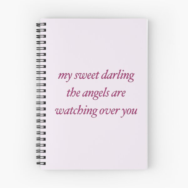 Item preview, the angels are watching over you  designed and sold by geeksvintage.