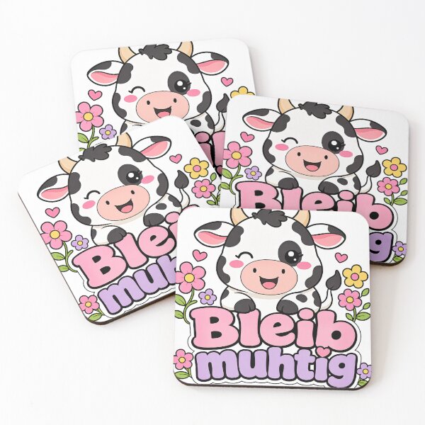 Item preview, Stay brave, sweet cow designed and sold by BoosterShop.