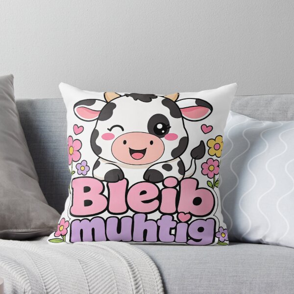 Item preview, Stay brave, sweet cow designed and sold by BoosterShop.