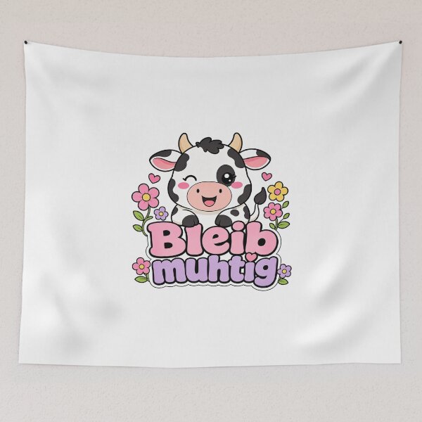 Item preview, Stay brave, sweet cow designed and sold by BoosterShop.