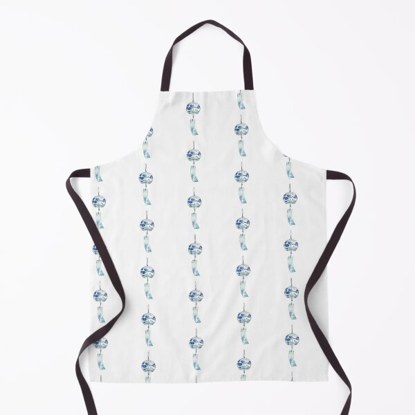 Item preview, Japanese Wind Chime - Watercolor Japanese Summer - Fashion & Sticker Art designed and sold by asumintjapan1.