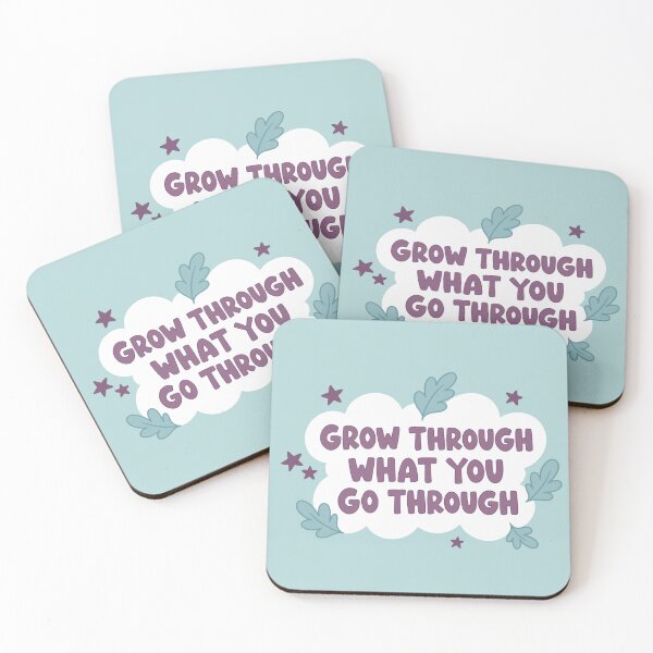 Item preview, Grow through what you go through designed and sold by JEMAR Designs.