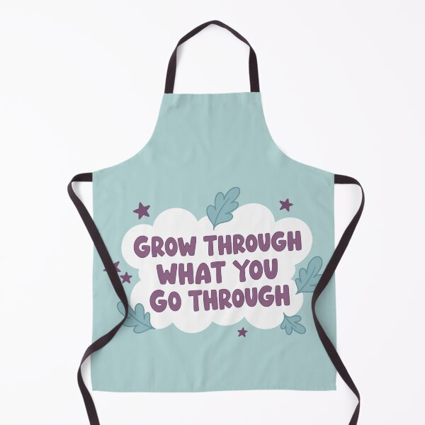 Item preview, Grow through what you go through designed and sold by JEMAR Designs.