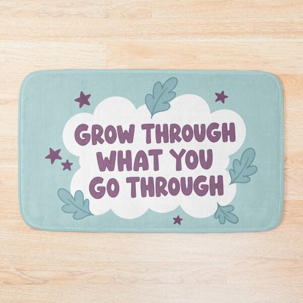 Item preview, Grow through what you go through designed and sold by JEMAR Designs.