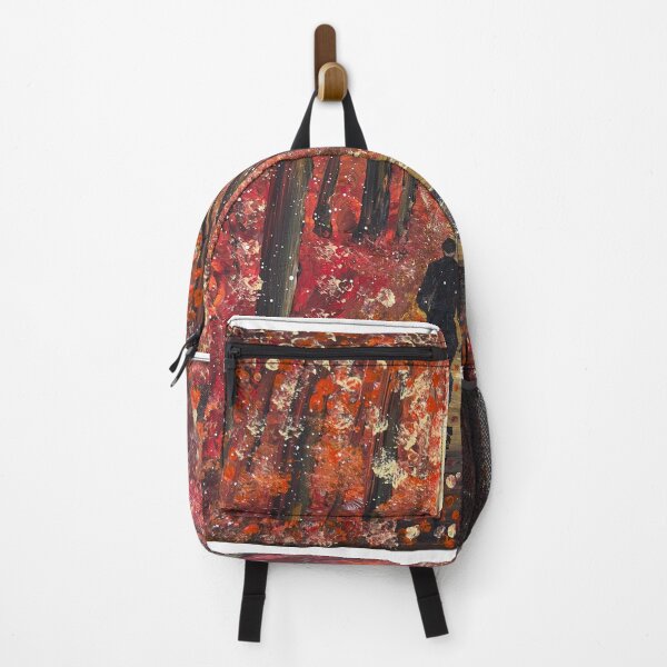 Item preview, Orange forest | Handmade artwork  designed and sold by tomahart-.
