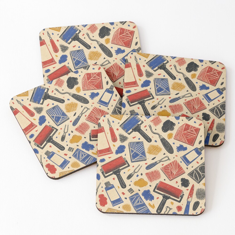 Item preview, Coasters (Set of 4) designed and sold by VerdantStudio.
