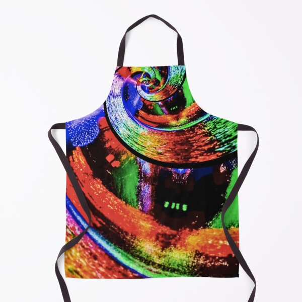 Item preview, Neon Psychedelic Spiral Abstract Pattern | Vibrant Swirl Art designed and sold by lavanya11.