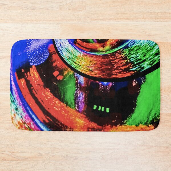 Item preview, Neon Psychedelic Spiral Abstract Pattern | Vibrant Swirl Art designed and sold by lavanya11.