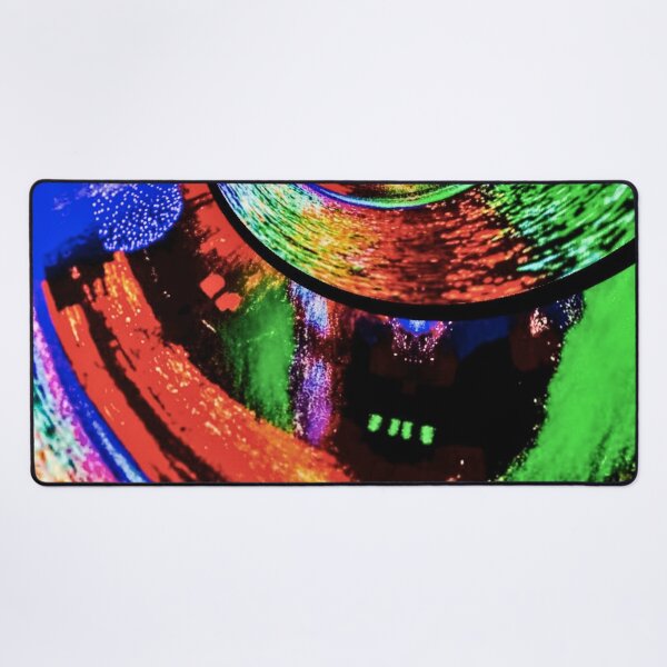 Item preview, Neon Psychedelic Spiral Abstract Pattern | Vibrant Swirl Art designed and sold by lavanya11.