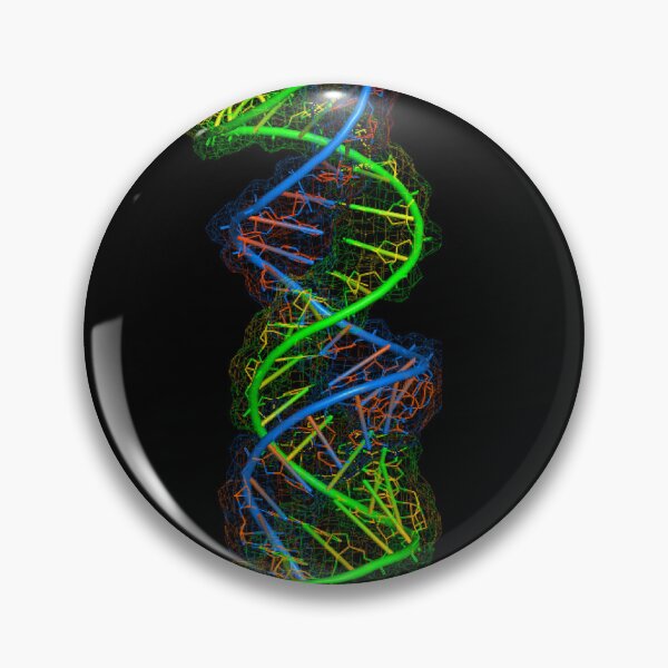 Item preview, Beautiful DNA Render PyMol designed and sold by Biochemlady.
