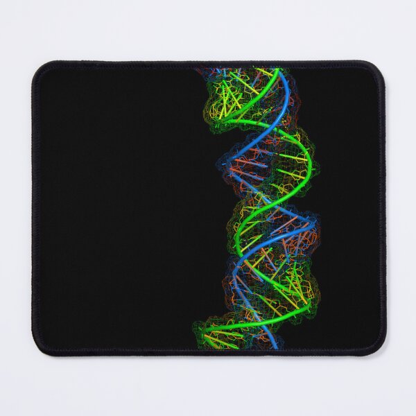 Item preview, Hermosa representación de ADN en PyMol designed and sold by Biochemlady.