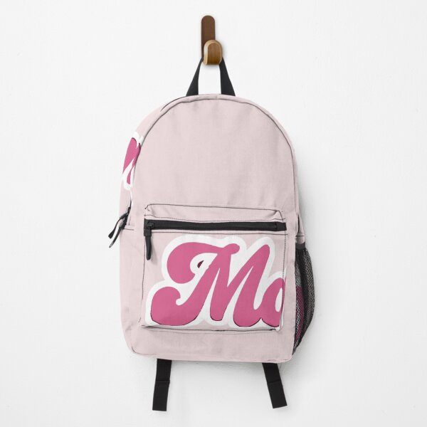 Item preview, Marina Pink Script Name Logo with White Outline on dark pink Background designed and sold by sportupstore.