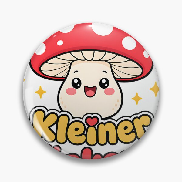 Item preview, Little lucky mushroom, sweet mushroom designed and sold by BoosterShop.