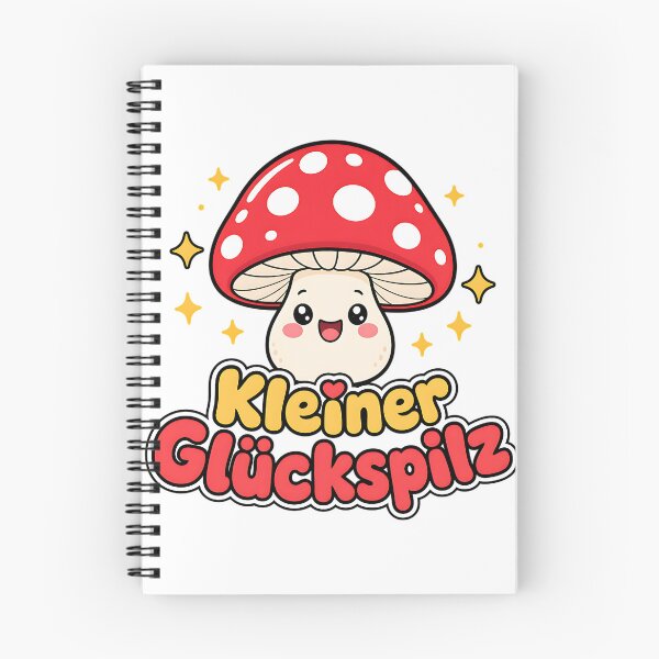 Item preview, Little lucky mushroom, sweet mushroom designed and sold by BoosterShop.
