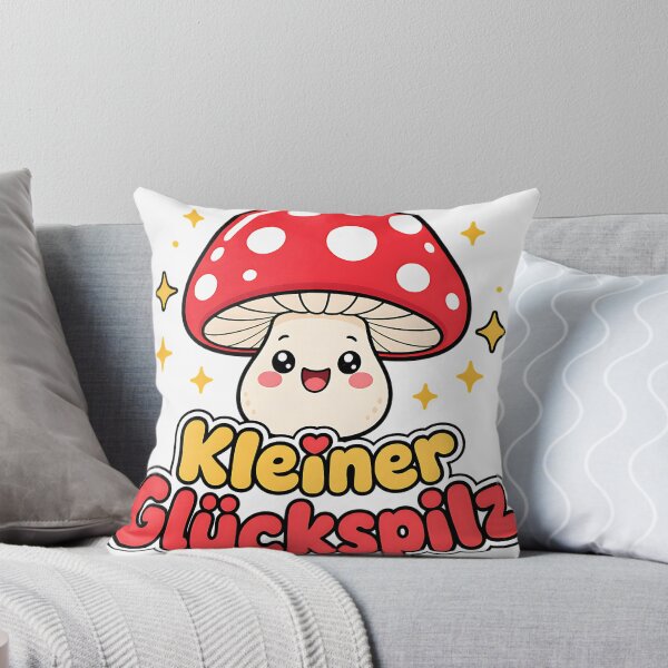 Item preview, Little lucky mushroom, sweet mushroom designed and sold by BoosterShop.