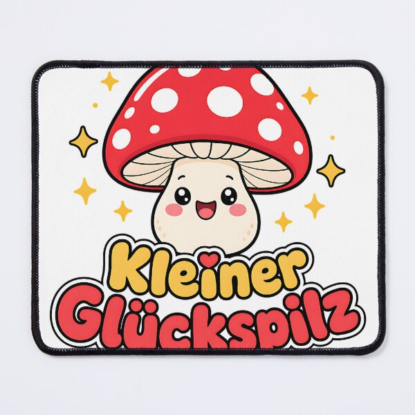 Item preview, Little lucky mushroom, sweet mushroom designed and sold by BoosterShop.