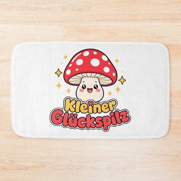 Item preview, Little lucky mushroom, sweet mushroom designed and sold by BoosterShop.