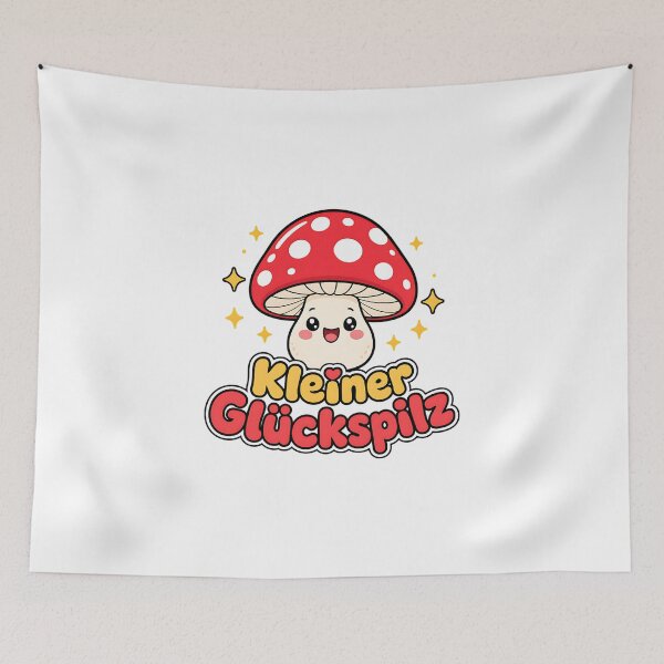 Item preview, Little lucky mushroom, sweet mushroom designed and sold by BoosterShop.
