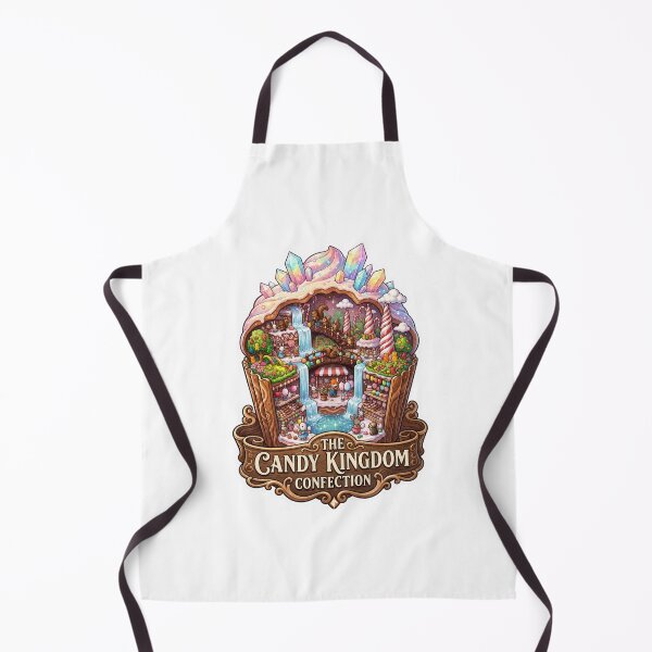 Item preview, The Candy Kingdom | Candyland | Sweet Shop | Kawaii Candy World | Cottagecore Fantasy | Whimsical Dessert Art designed and sold by MrDev.