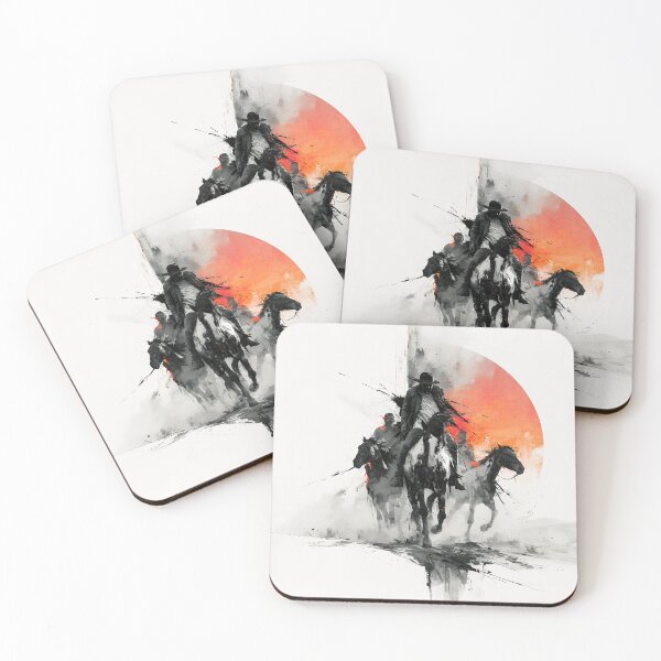 Item preview, Sunset Riders Charge Forward designed and sold by Venon28.