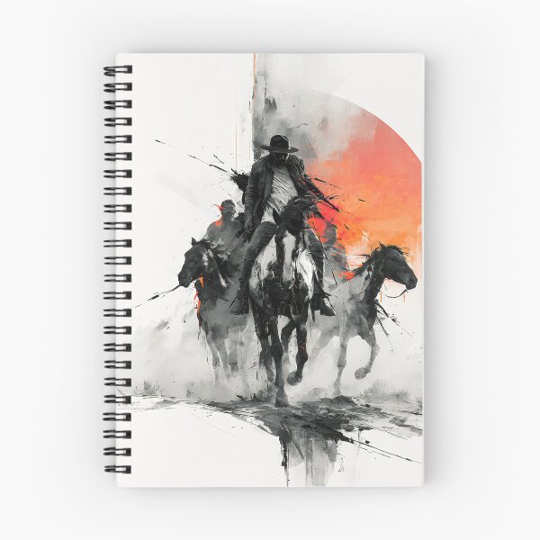 Item preview, Sunset Riders Charge Forward designed and sold by Venon28.
