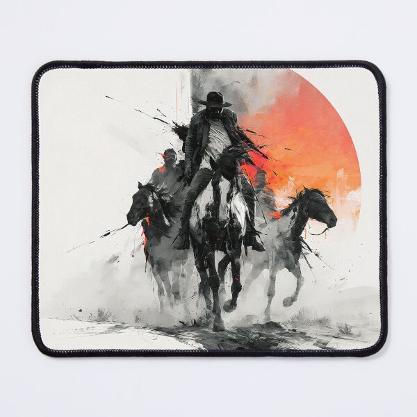Item preview, Sunset Riders Charge Forward designed and sold by Venon28.