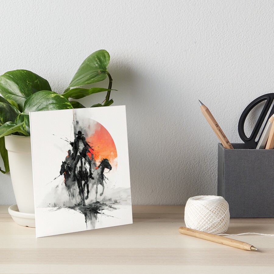 Item preview, Art Board Print designed and sold by Venon28.