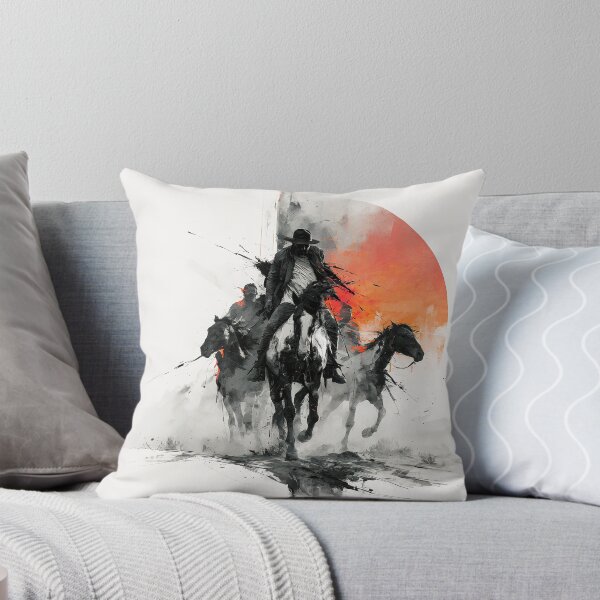 Item preview, Sunset Riders Charge Forward designed and sold by Venon28.