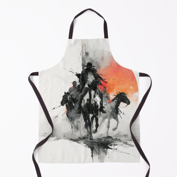 Item preview, Sunset Riders Charge Forward designed and sold by Venon28.