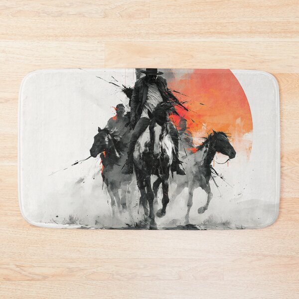 Item preview, Sunset Riders Charge Forward designed and sold by Venon28.