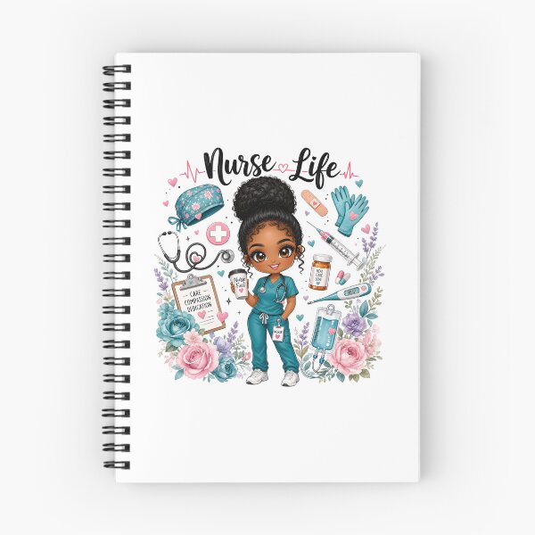 Item preview, Nurse Life designed and sold by Whimsy Petal and Co..