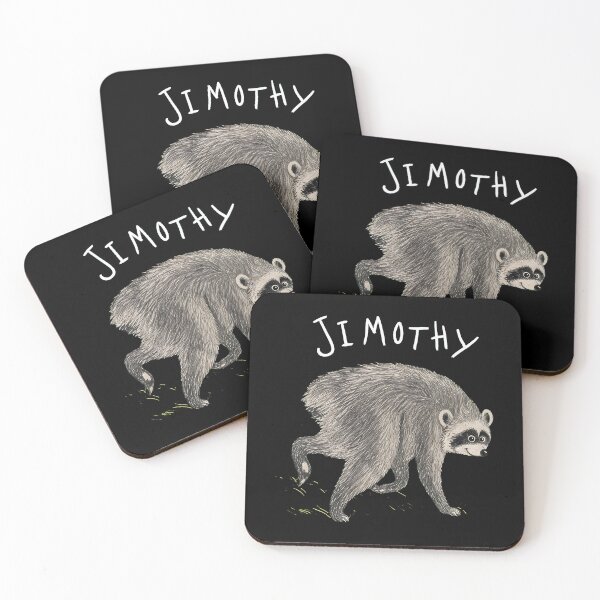 Item preview, Jimothy Raccoon Hand designed and sold by DaiTa250.