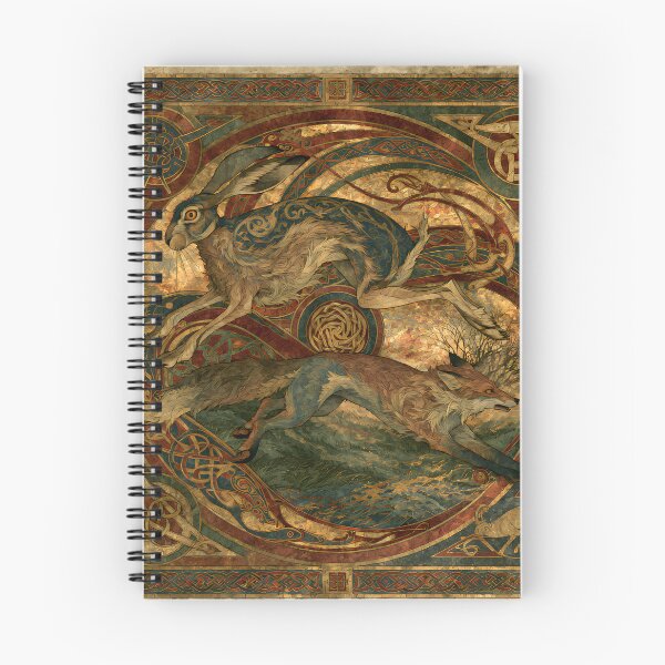 Item preview, The fox and the hare designed and sold by Chimera Works.