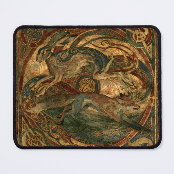 Item preview, The fox and the hare designed and sold by Chimera Works.
