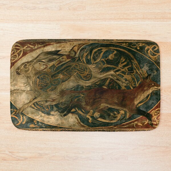 Item preview, The fox and the hare designed and sold by Chimera Works.
