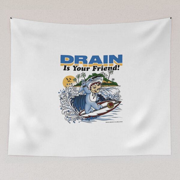 Item preview, Drain is Your Friend  designed and sold by CharlesZachars.