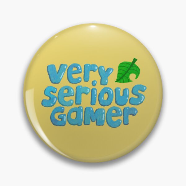 Artikelvorschau, Animal Crossing – Very Serious Gamer 2.0 entworfen und verkauft von abbyscribbles_.