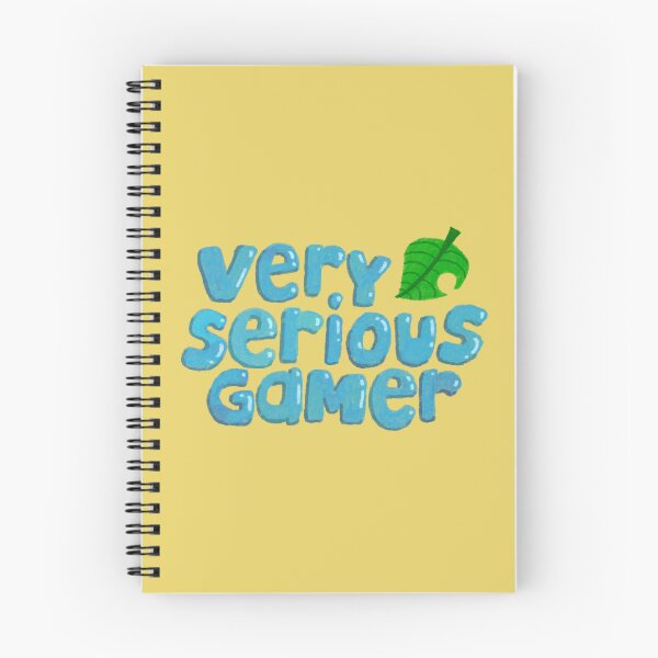 Item preview, animal crossing - very serious gamer 2.0 designed and sold by abbyscribbles_.