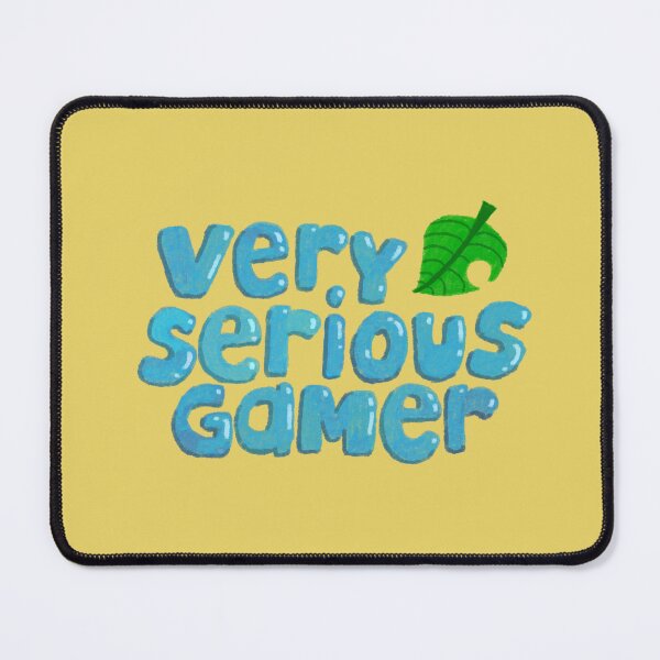Item preview, animal crossing - very serious gamer 2.0 designed and sold by abbyscribbles_.