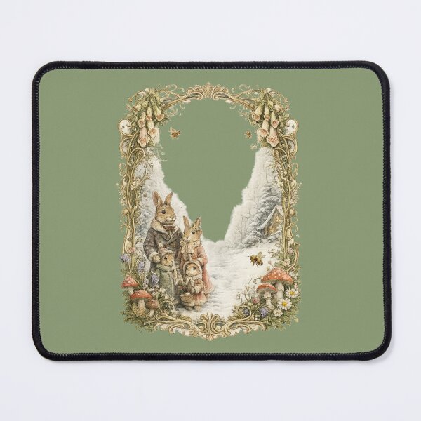 Item preview, Art Nouveau Botanical Border Design – Vintage 1890s Mushroom Illustration designed and sold by MagicMakerPh.