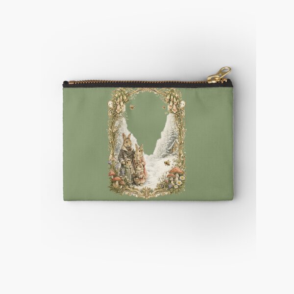 Item preview, Art Nouveau Botanical Border Design – Vintage 1890s Mushroom Illustration designed and sold by MagicMakerPh.